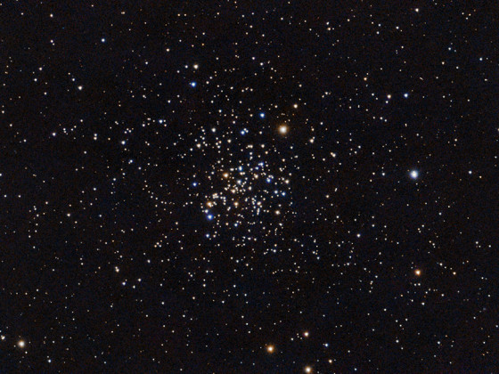 M67 / NGC2682 Offener Sternhaufen mit dem Seestar S50