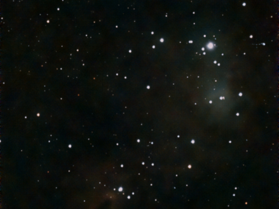 NGC 2264 Seestar nachbearbeitet