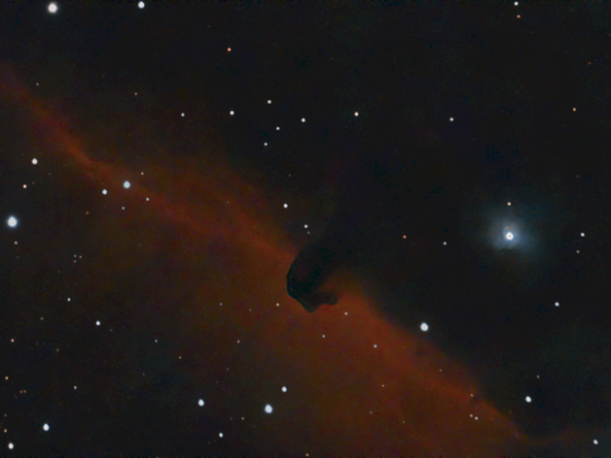 IC 434 mit dem Seestar