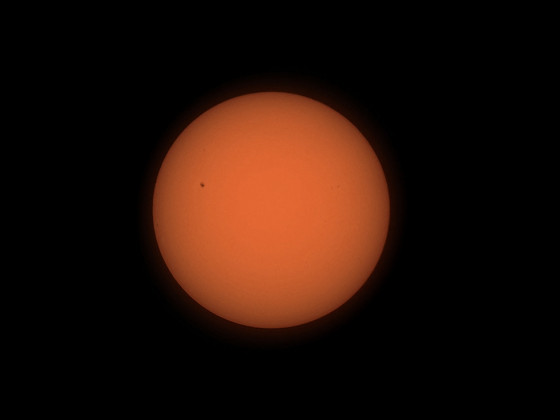 Sonne am 06.04.2024 mit dem Seestar S50