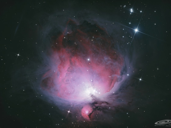 M42 im Sternbild Orion