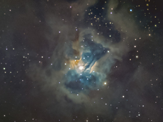NGC7023 Iris-Nebel