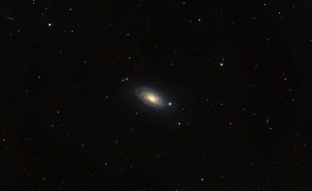 M63 / NGC5055 Sonnenblumen-Galaxie mit dem Seestar S50