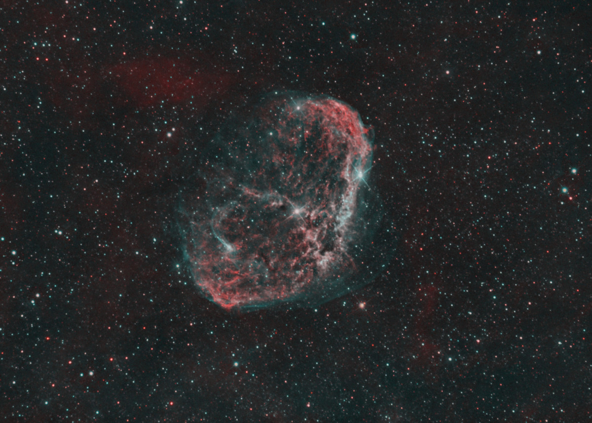 NGC6888_ Cressent-Nebel  HaOIII