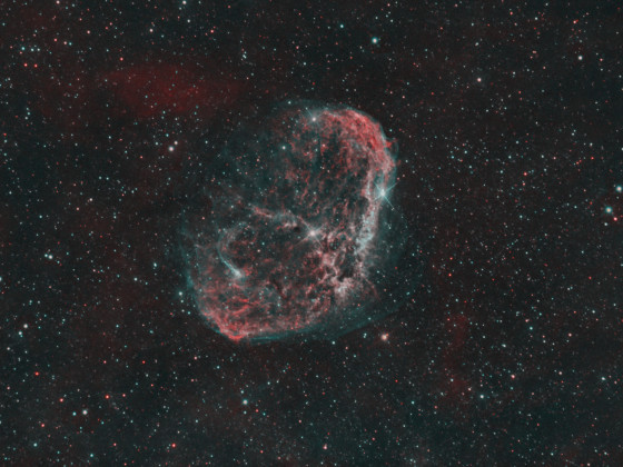 NGC6888_ Cressent-Nebel  HaOIII