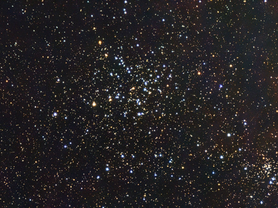 M38 / NGC1912 und NGC1907 Offene Sternhaufen mit dem Seestar S50