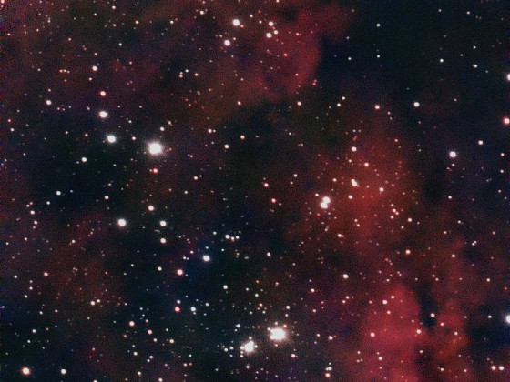IC1848 mit dem Seestar
