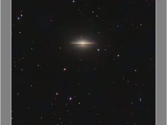 NGC 4594 / M104 vom 11.04.2024