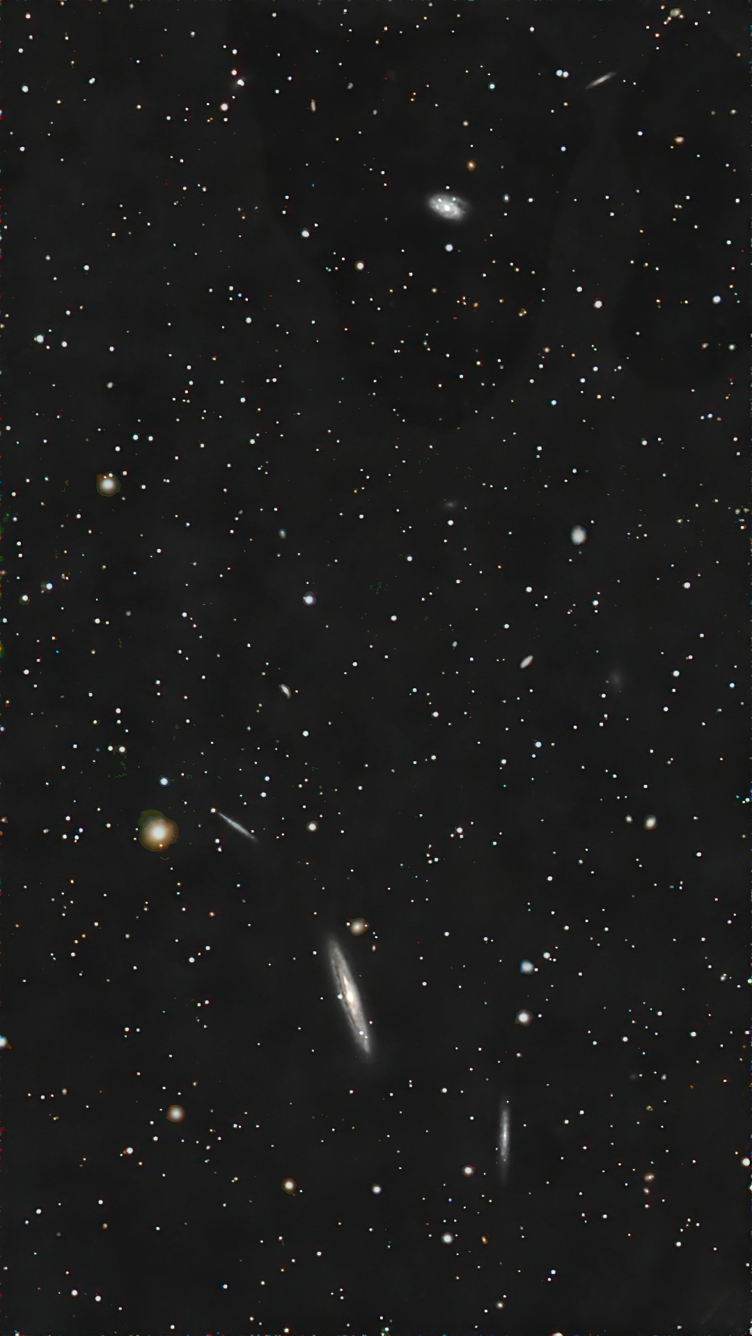 Virgo Haufen um NGC 4216 mit Seestar S50