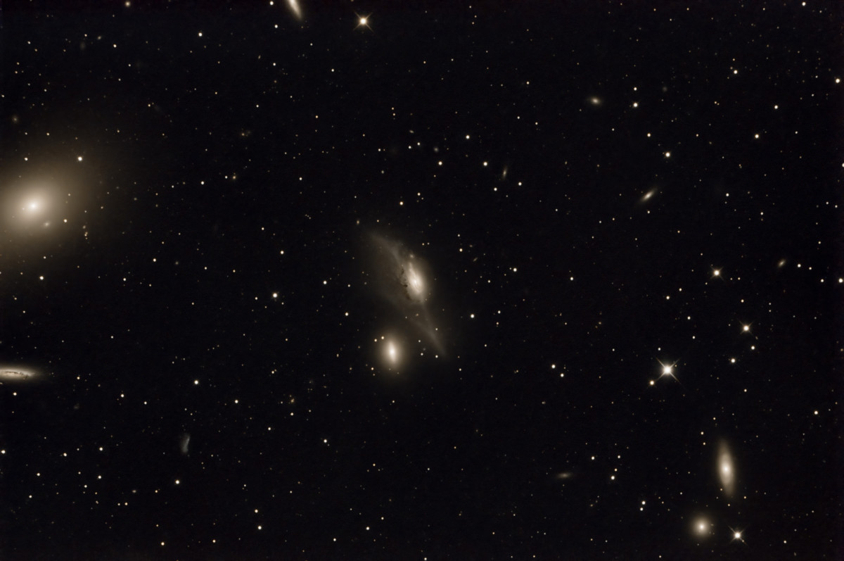NGC 4438 - Eyes Galaxies
