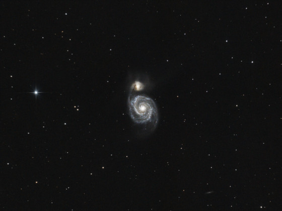 M51Whirlpool-Galaxie