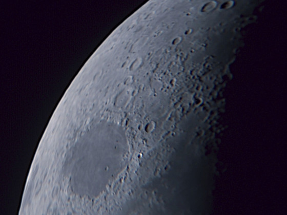 Mond aus Video mit Astrastack bearbeitet