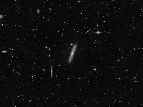 NGC4216 Galaxiengruppe