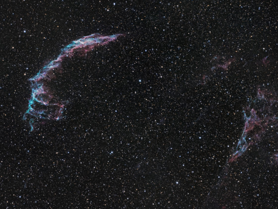 NGC6992 mit Pickering´s Dreieck