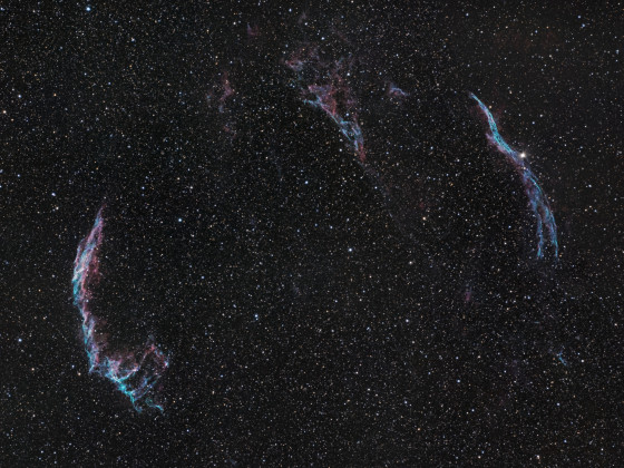 Cygnus-Bogen (Cirrusnebel)
