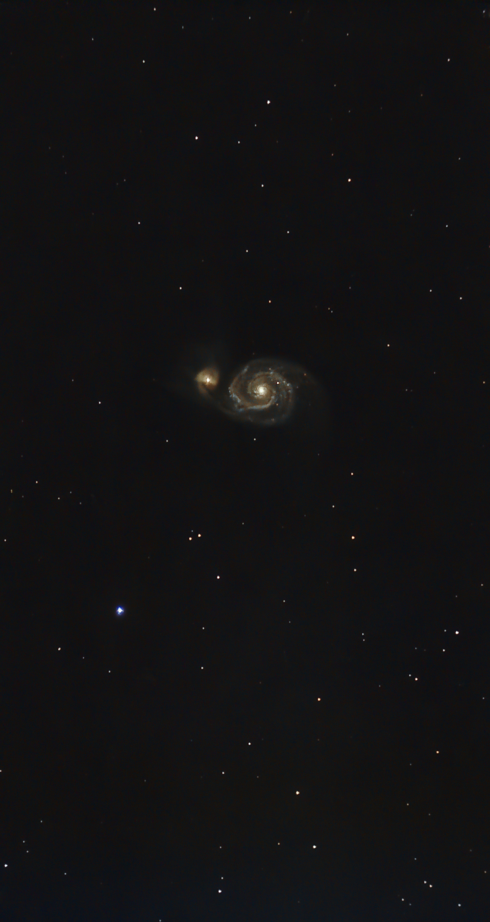 M51 mit Luminar Neo neu