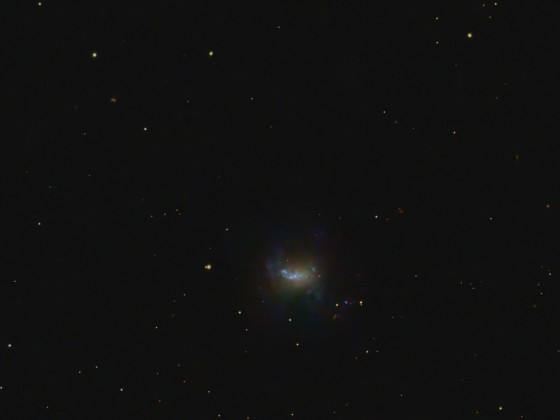 NGC4214 mit dem Seestar