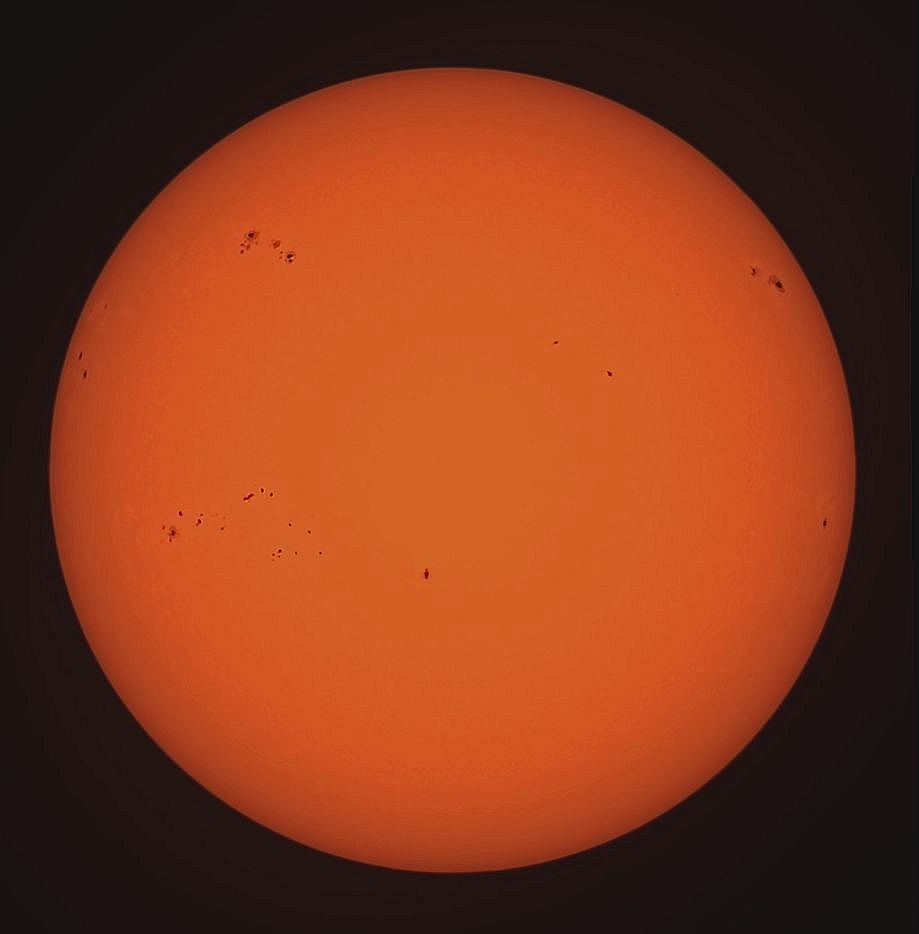 Sonne mit Seestar am 17.04.2024