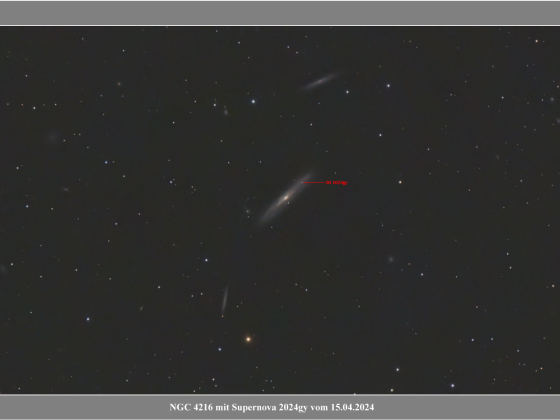 NGC 4216 mit Supernova 2024gy