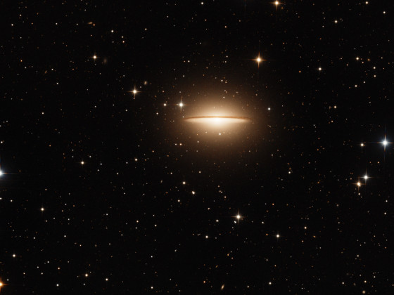 Sombrero-Galaxie M104