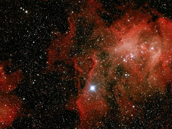 Running Chicken Nebula - Caldwell 100 (IC 2944)