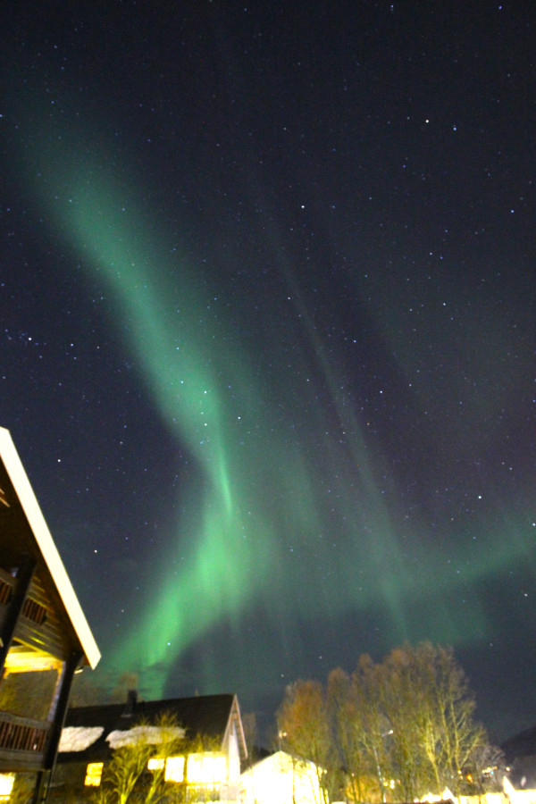 Polarlicht Tromsö/Norwegen