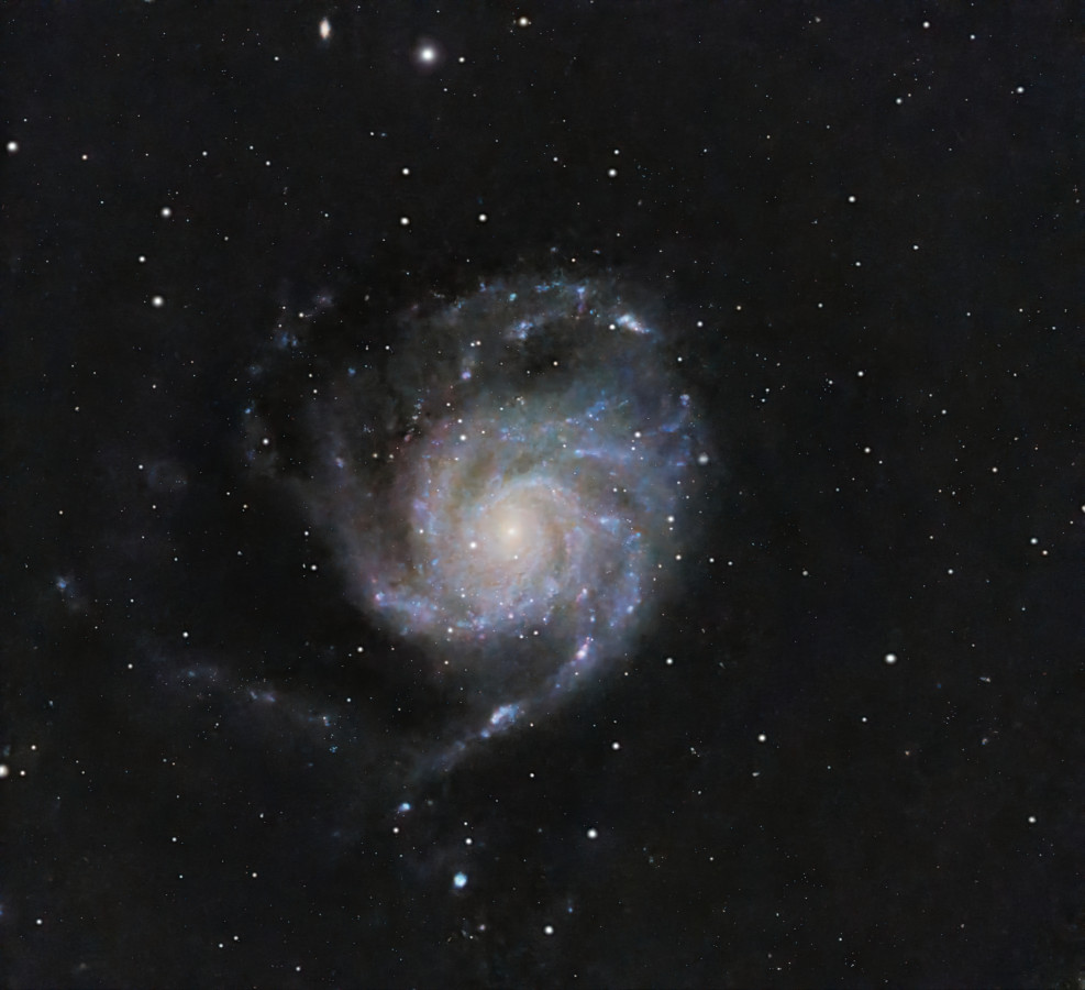 M101 mit Seestar