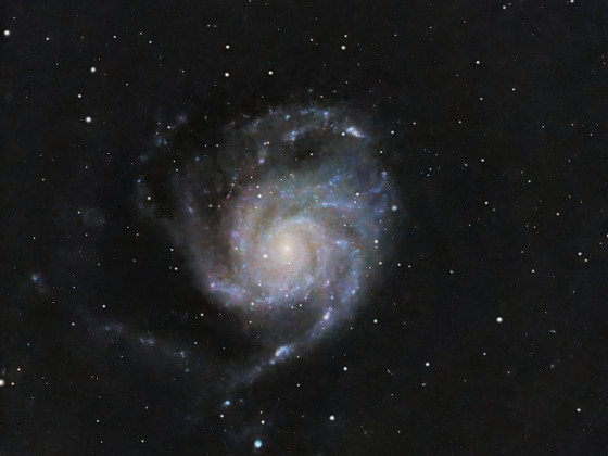 M101 mit Seestar