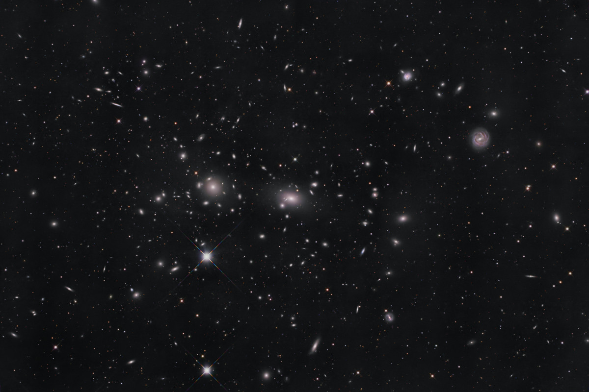 Coma Cluster - NGC4889