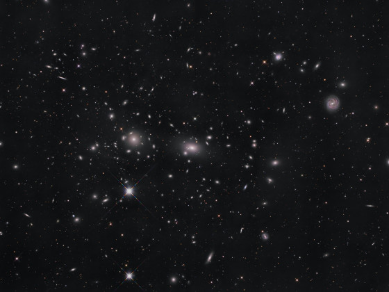 Coma Cluster - NGC4889