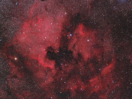 NGC7000 Nordamerika und Pelikan Nebel