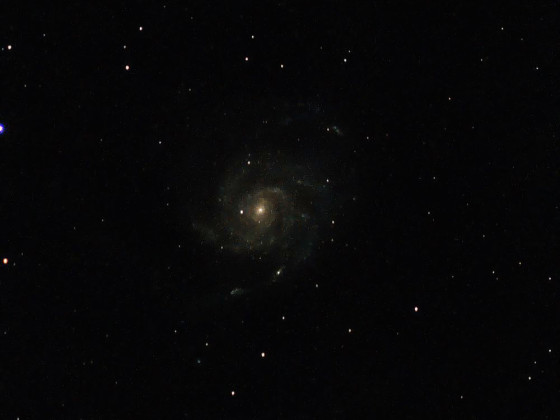 M101 mit Seestar am 01052024 18 min