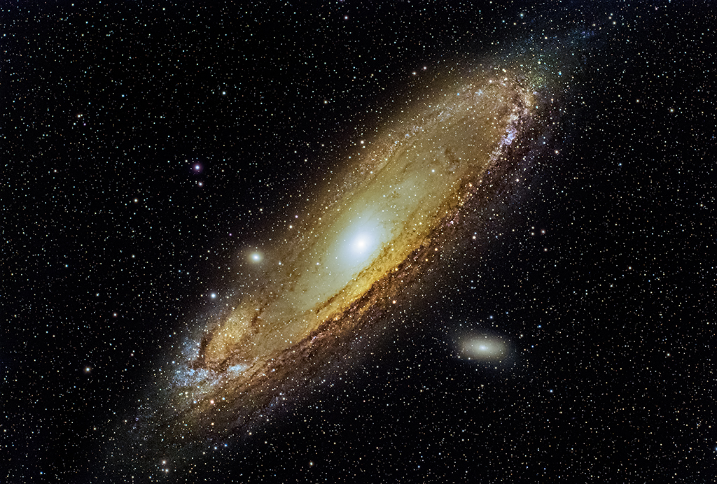M31 Andromeda-Galaxie
