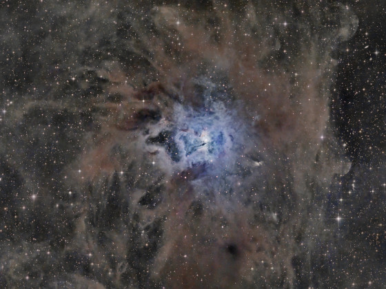 Iris Nebel und NGC7023
