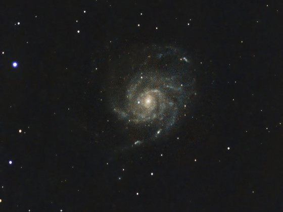 M101 mit Seestar am 2.5.2024