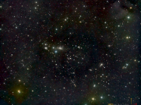 Abell 2162 Galaxienhaufen