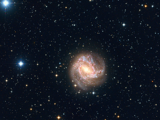 Die südliche Feuerrad-Galaxie M83