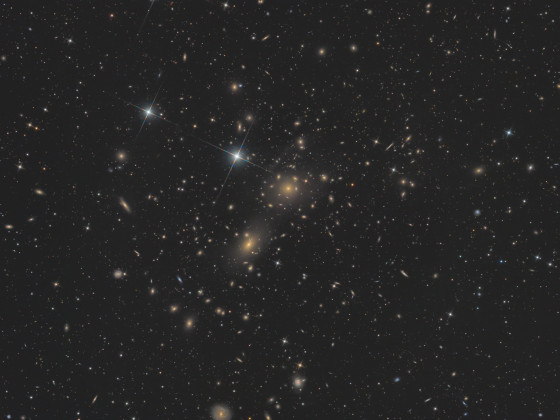 Abell 1656 - Coma-Galaxienhaufen