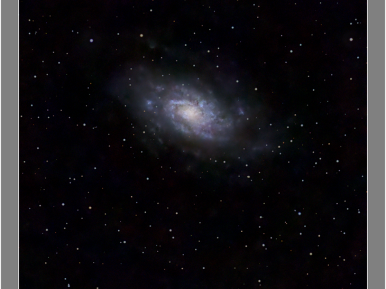 NGC 2403 (neu bearbeitet)