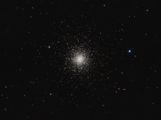 Messiers erste eigene Entdeckung - Der Kugelsternhaufen M3