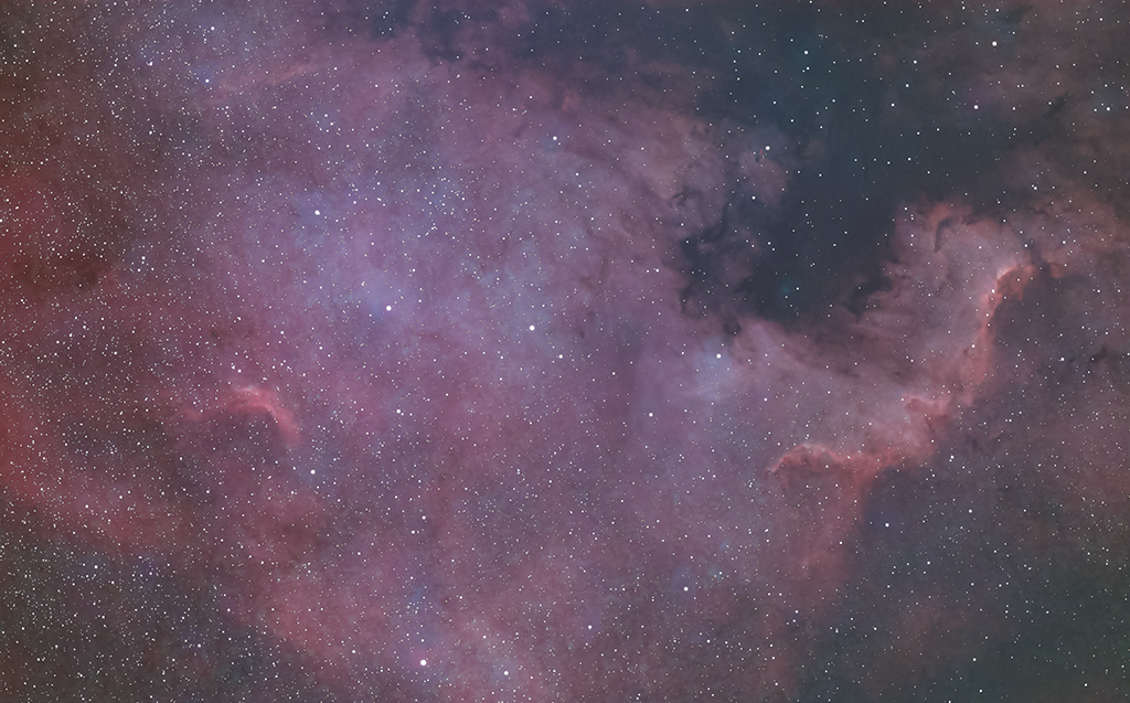 NGC7000 Nordamerika-Nebel