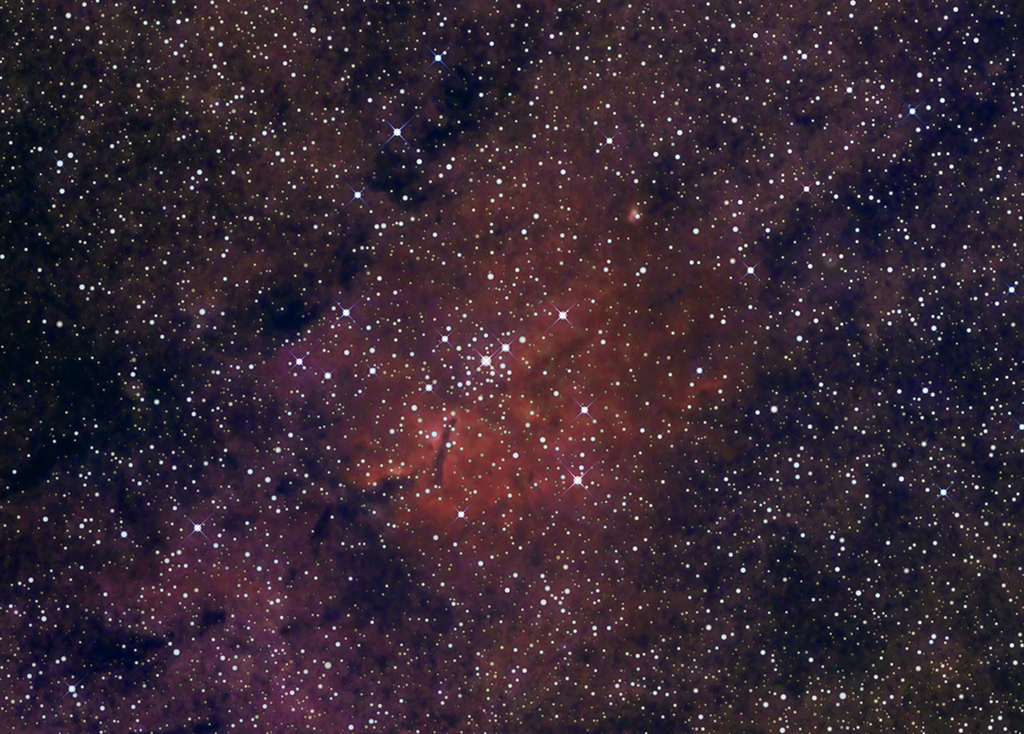 NGC6823 offener Sternhaufen (crop)