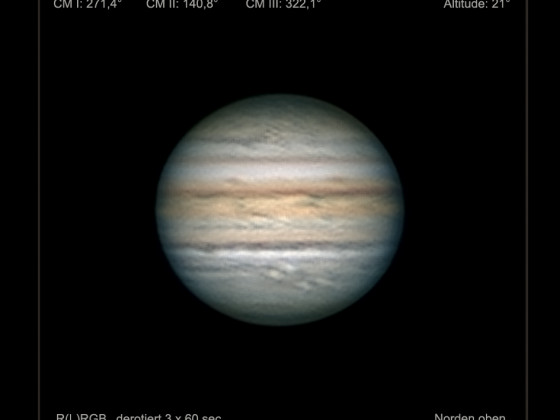 Jupiter am 12.08.2021