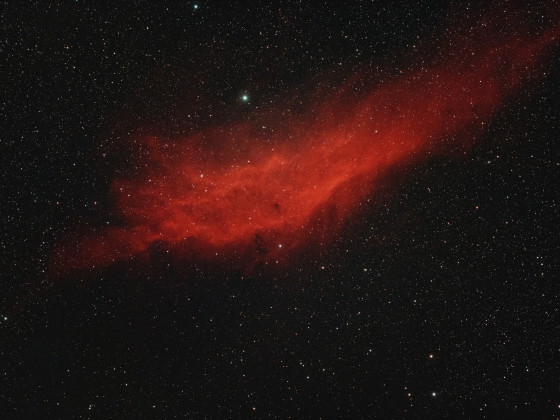 NGC1499 Kalifornien Nebel.