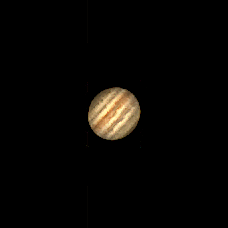 Jupiter vom 17.8.2021