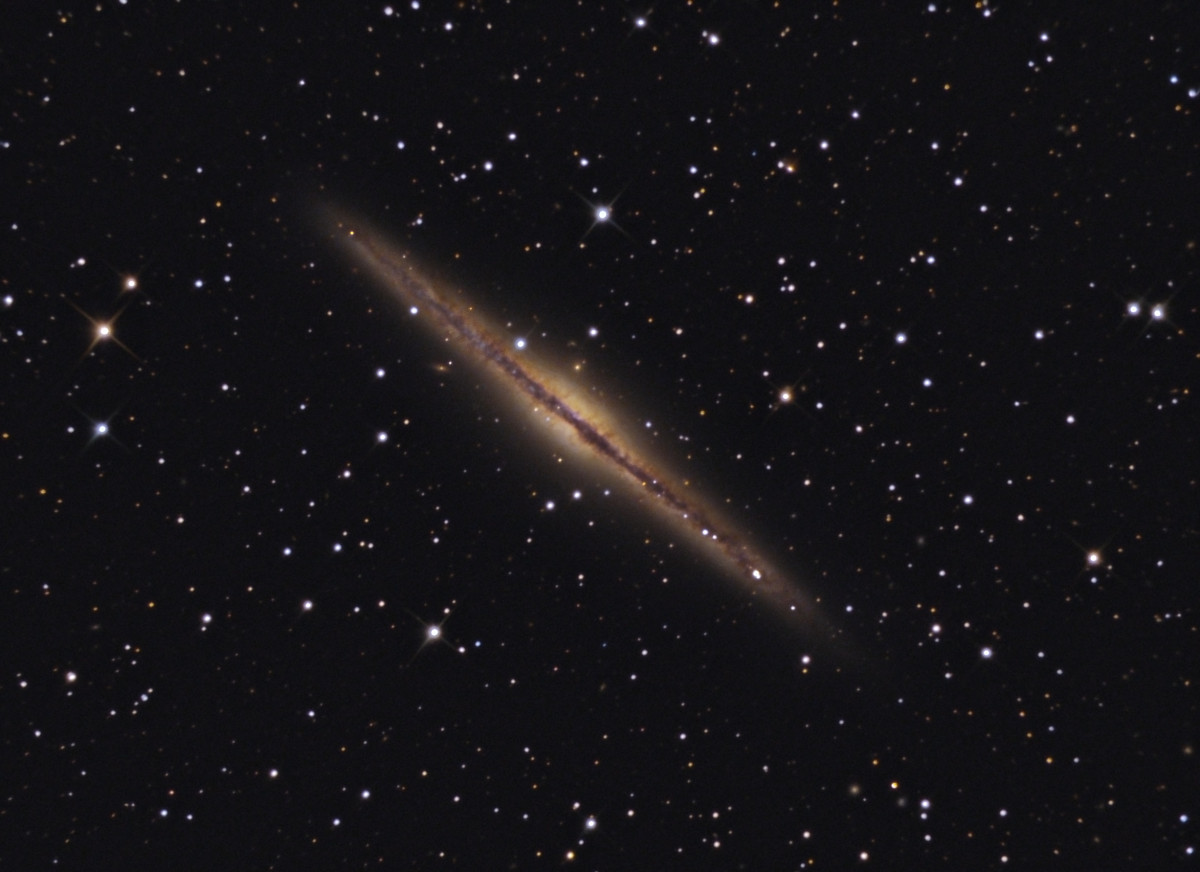 NGC891 Galaxy