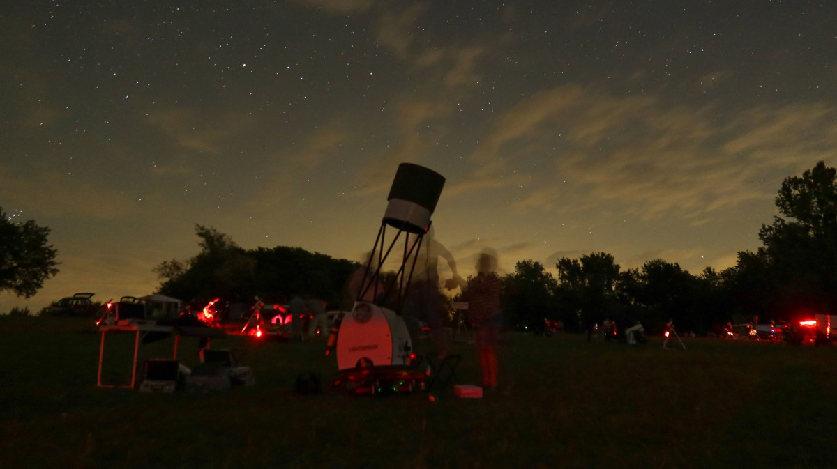Meteor Teleskoptreffen, 14. August 2021, Tarján, Ungarn