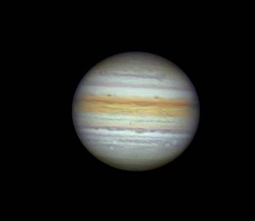 Jupiter vom 12.08.2021