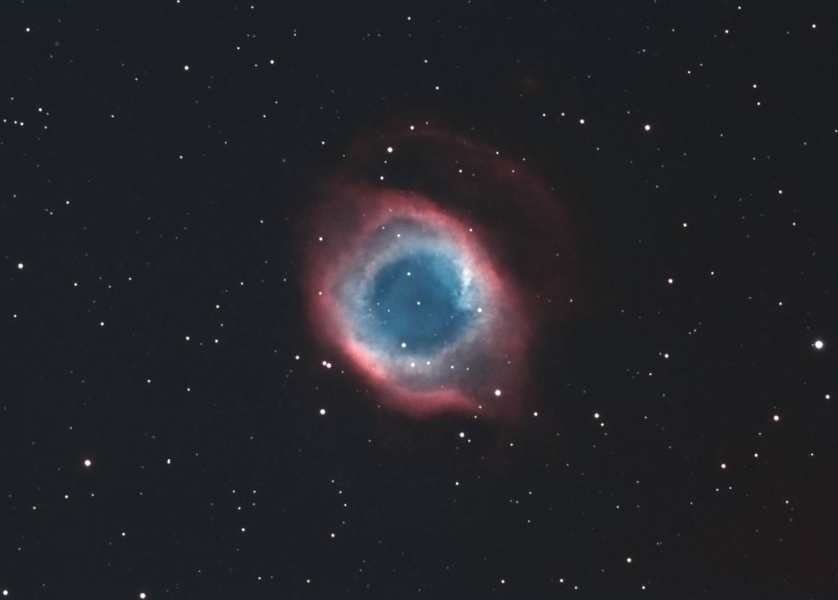 NGC 7293 Helixnebel
