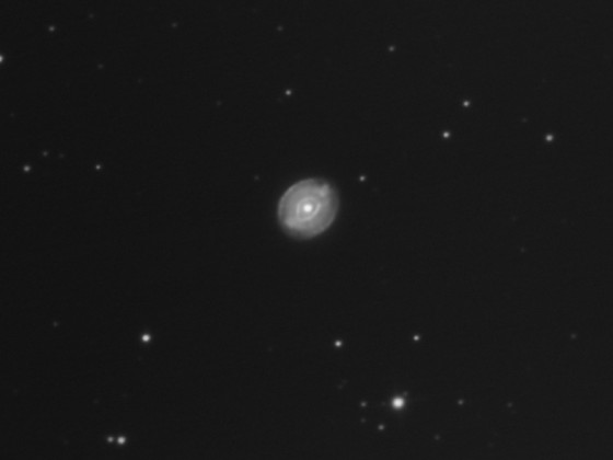 NGC 6826 mit 10" Cass. / 952 x 1 sec